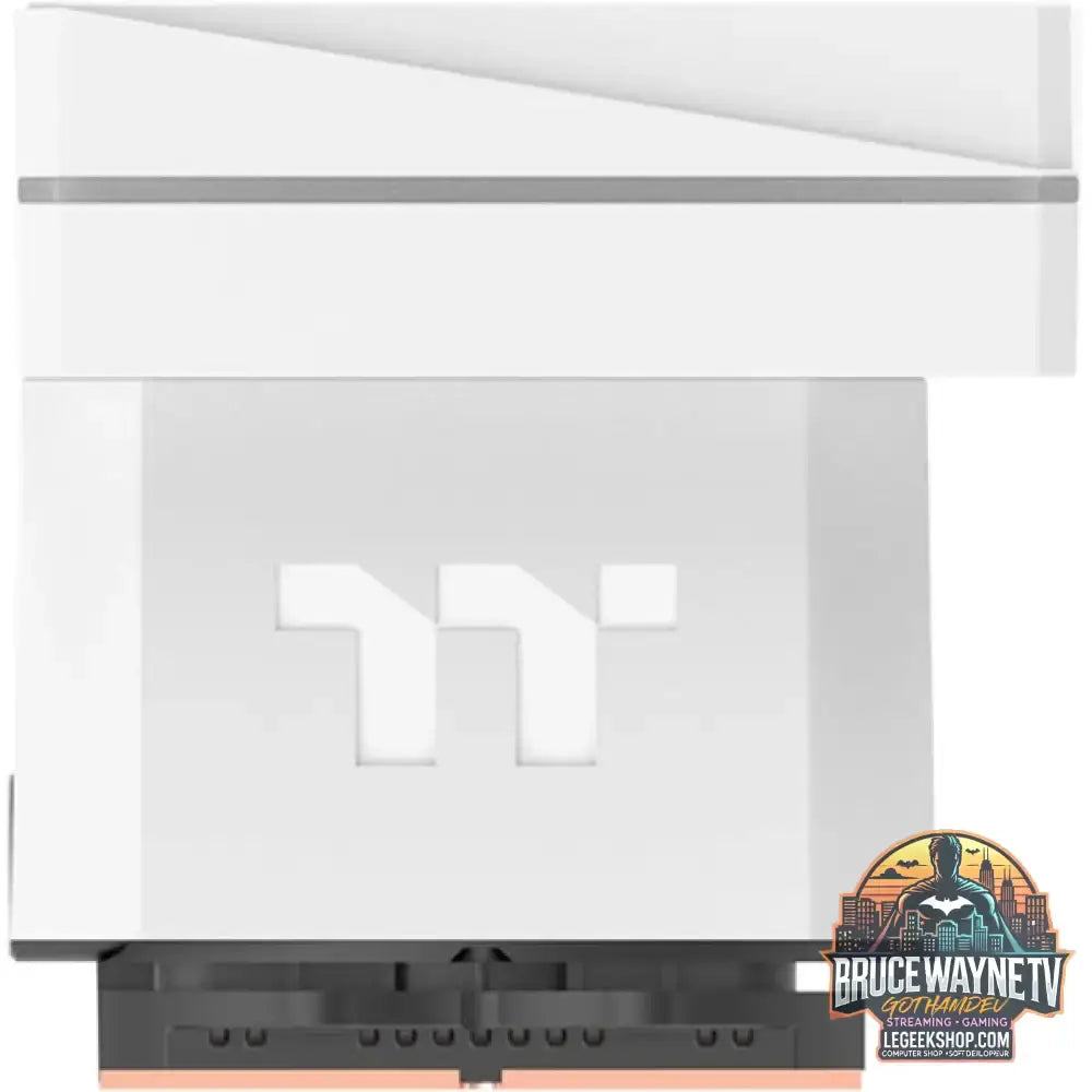 Thermaltake TH240 V3 ARGB Sync, Wasserkühlung weiß, Snow Edition - Thermaltake - vue 13