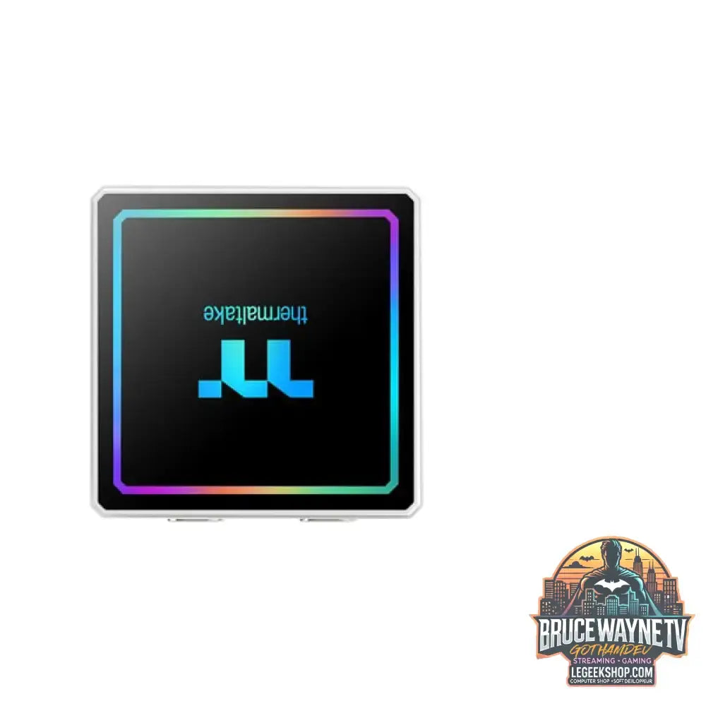 Thermaltake TH240 V3 ARGB Sync, Wasserkühlung weiß, Snow Edition - Thermaltake - vue 10