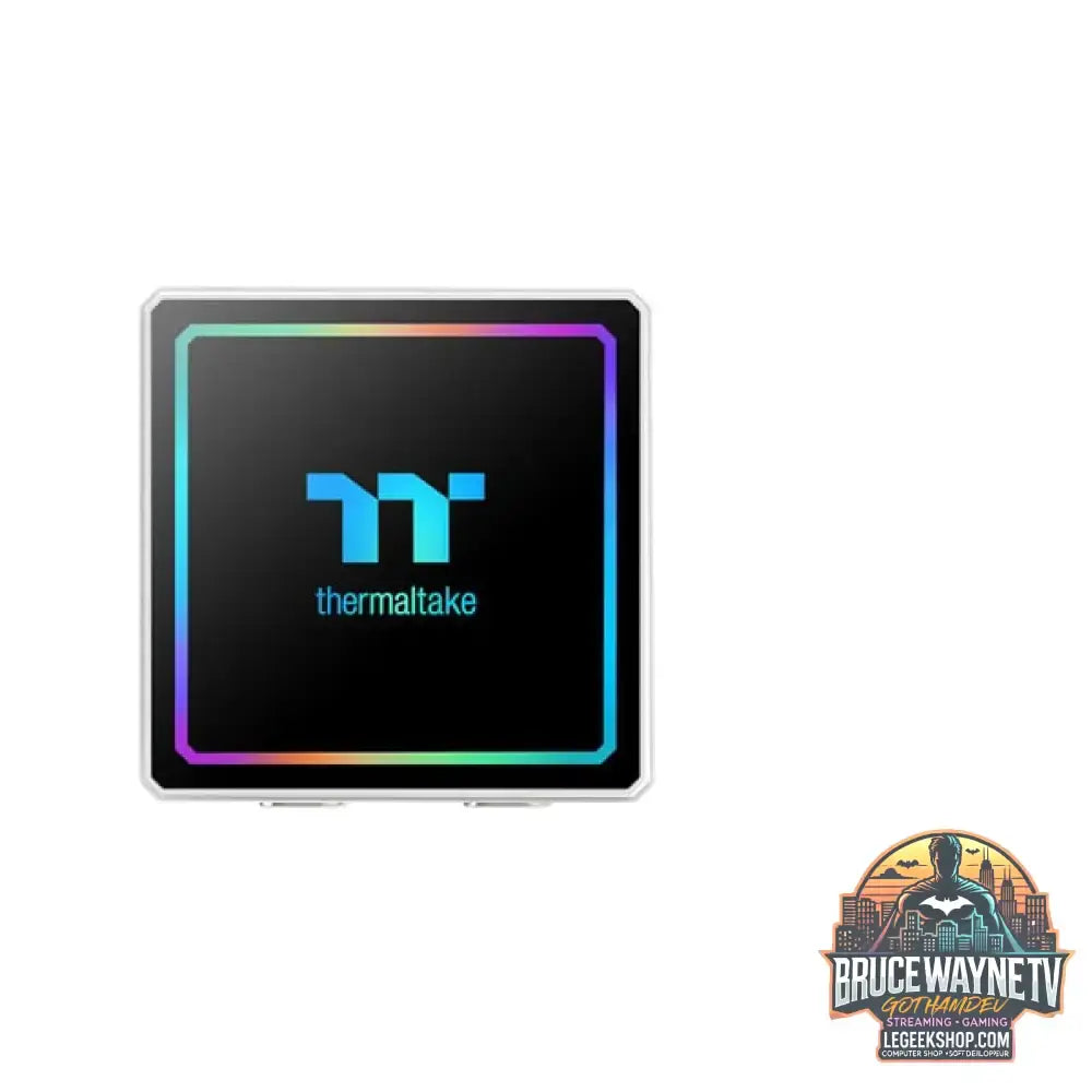 Thermaltake TH240 V3 ARGB Sync, Wasserkühlung weiß, Snow Edition - Thermaltake - vue 9