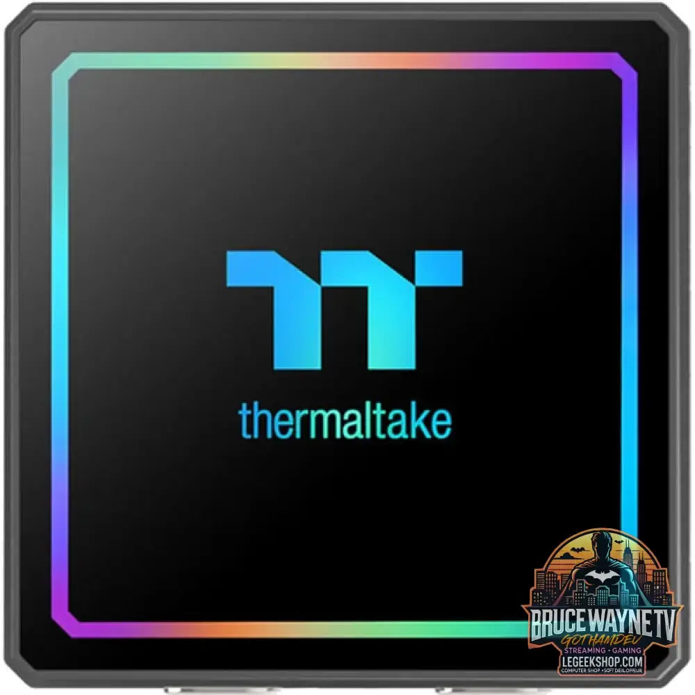 Thermaltake TH240 V3 ARGB Sync, Wasserkühlung schwarz - Thermaltake - vue 9