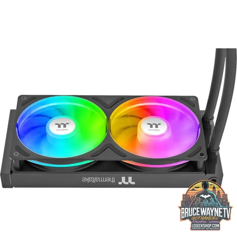 Thermaltake TH240 V3 ARGB Sync, Wasserkühlung schwarz - Thermaltake - vue 4