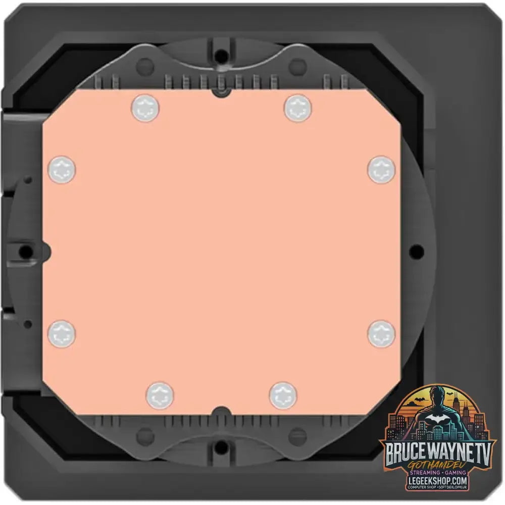 Thermaltake TH360-S V3 ARGB Sync, Wasserkühlung schwarz - Thermaltake - vue 12