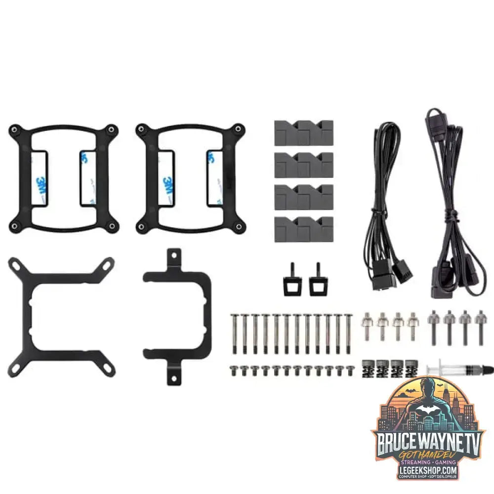 Thermaltake TH360 V2 ARGB Sync AIO Liquid Cooler, Wasserkühlung schwarz - Thermaltake - vue 7