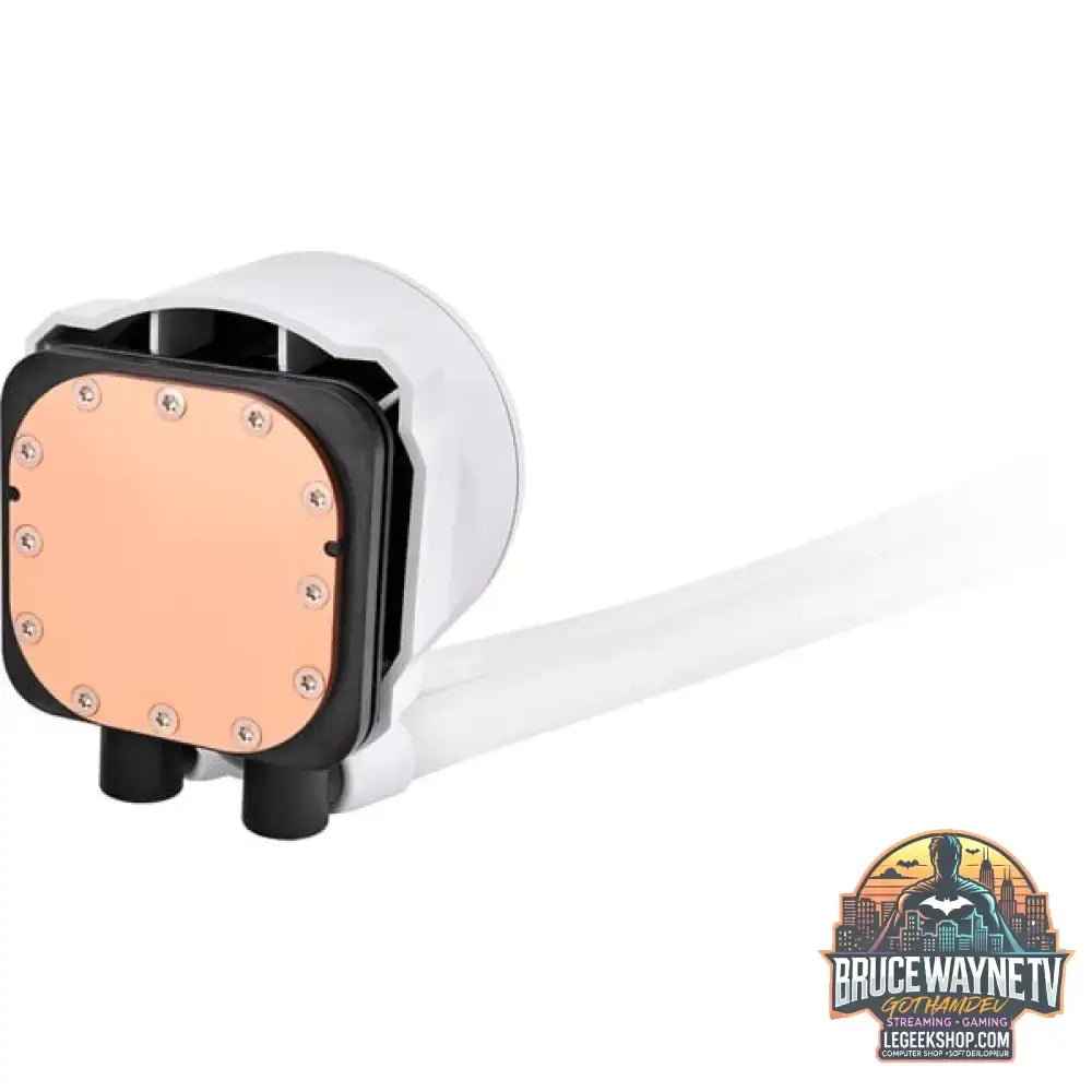 Thermaltake TH360 V2 ARGB Sync AIO Liquid Cooler Snow Edition, Wasserkühlung weiß - Thermaltake - vue 4