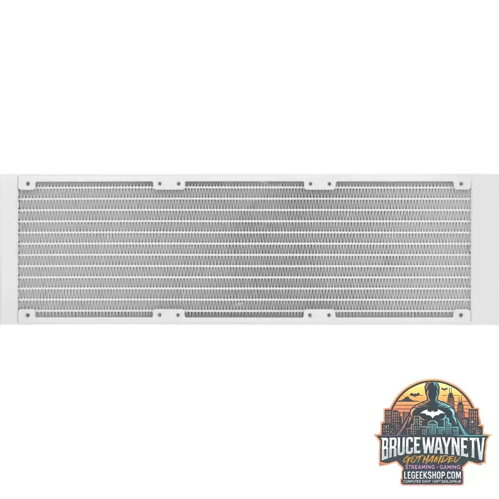 Thermaltake TH360 V2 Ultra ARGB Sync AIO Liquid Cooler Snow Edition, Wasserkühlung weiß - Thermaltake - vue 3