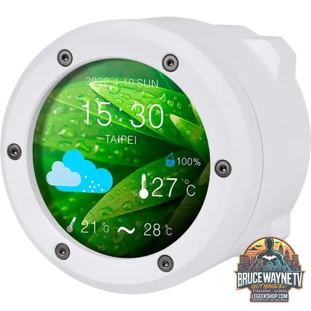 Thermaltake TH360 V2 Ultra ARGB Sync AIO Liquid Cooler Snow Edition, Wasserkühlung weiß - Thermaltake - vue 8