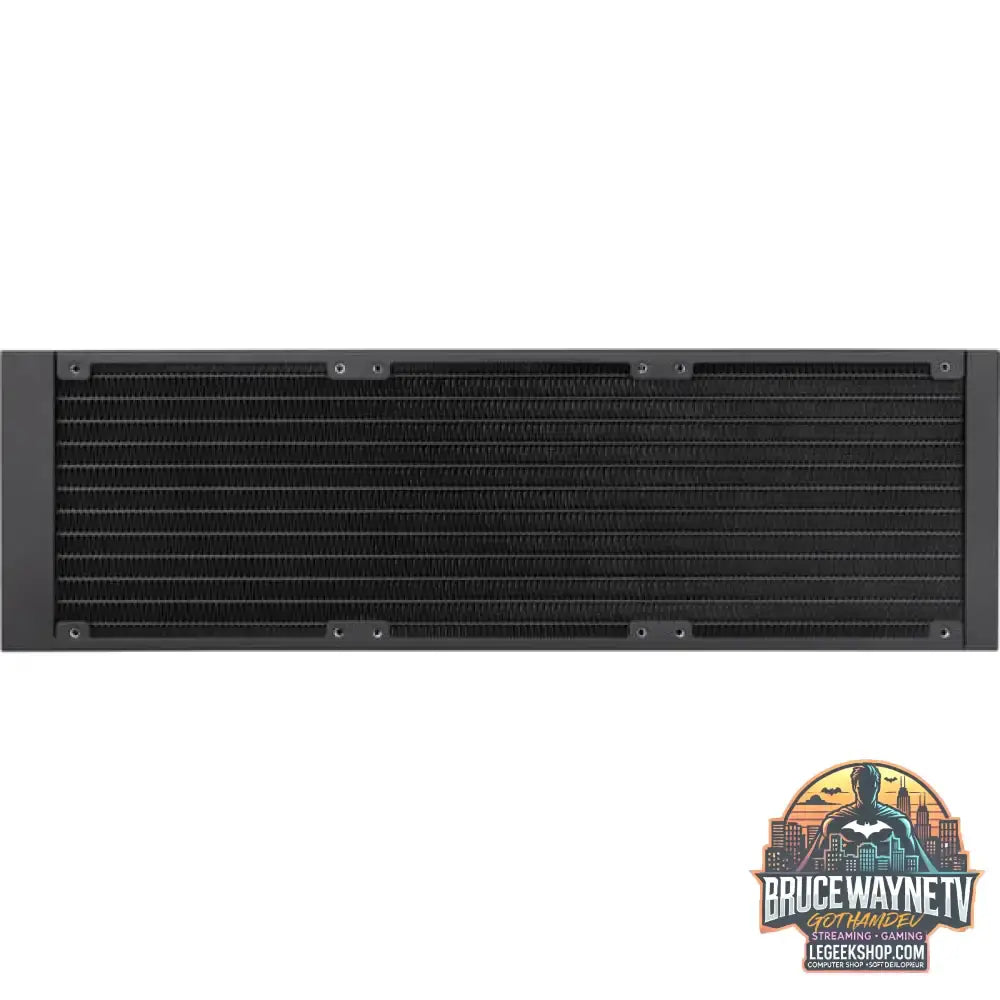 Thermaltake TH360 V2 Ultra EX ARGB CPU AIO Liquid Cooler, Wasserkühlung schwarz - Thermaltake - vue 4