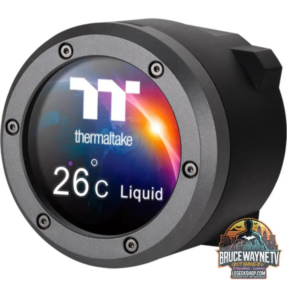 Thermaltake TH360 V2 Ultra EX ARGB CPU AIO Liquid Cooler, Wasserkühlung schwarz - Thermaltake - vue 6