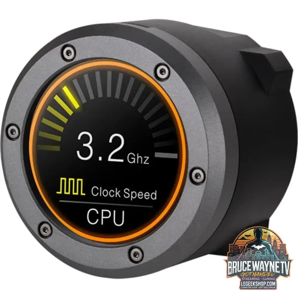 Thermaltake TH360 V2 Ultra EX ARGB CPU AIO Liquid Cooler, Wasserkühlung schwarz - Thermaltake - vue 10