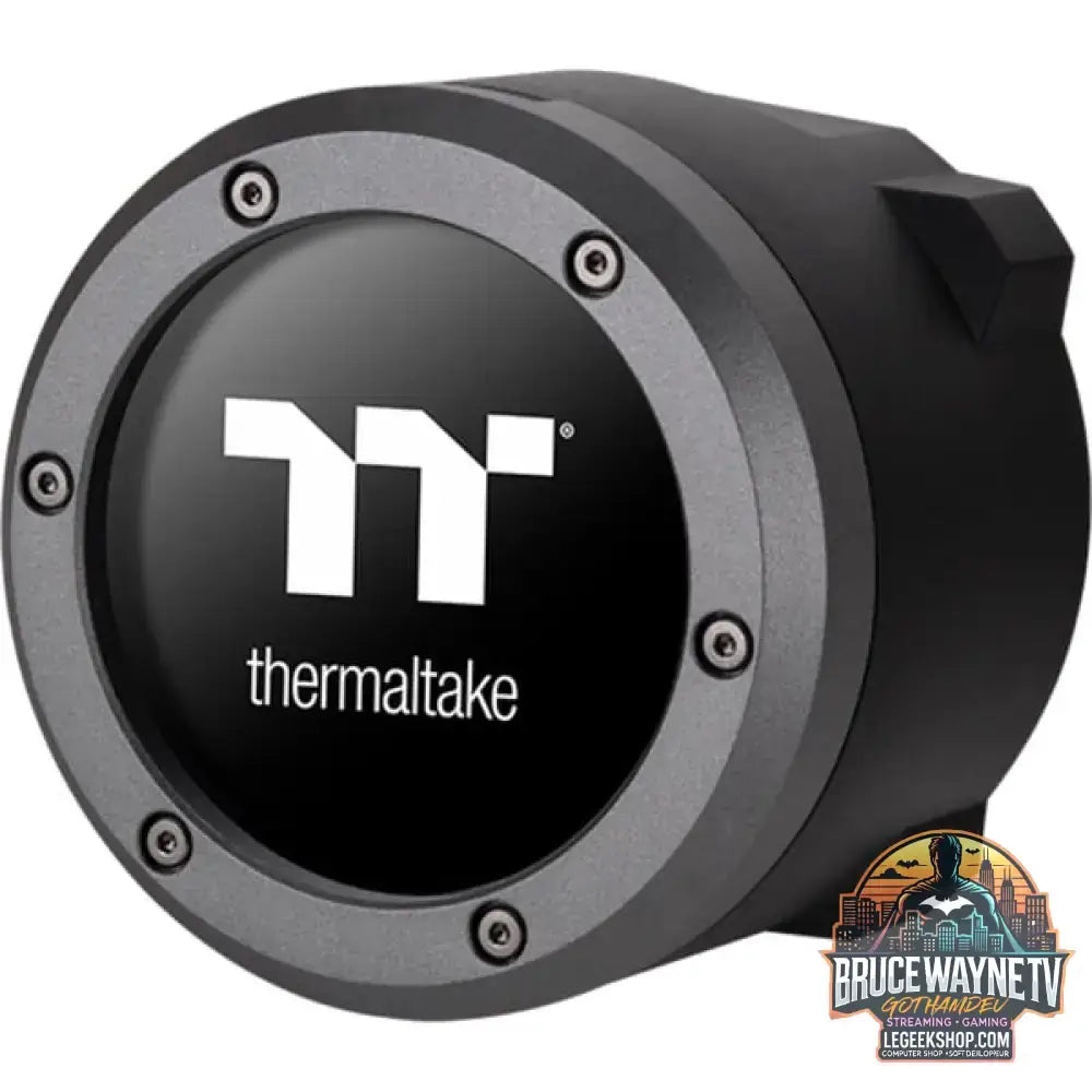 Thermaltake TH360 V2 Ultra EX ARGB CPU AIO Liquid Cooler, Wasserkühlung schwarz - Thermaltake - vue 8