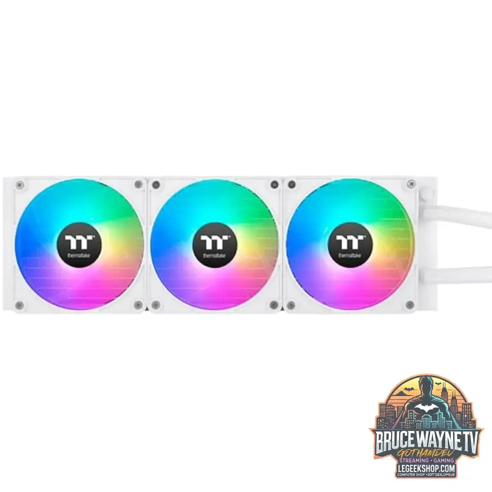Thermaltake TH360 V2 Ultra EX ARGB Sync AIO Liquid Cooler - Snow Edition, Wasserkühlung weiß - Thermaltake - vue 2