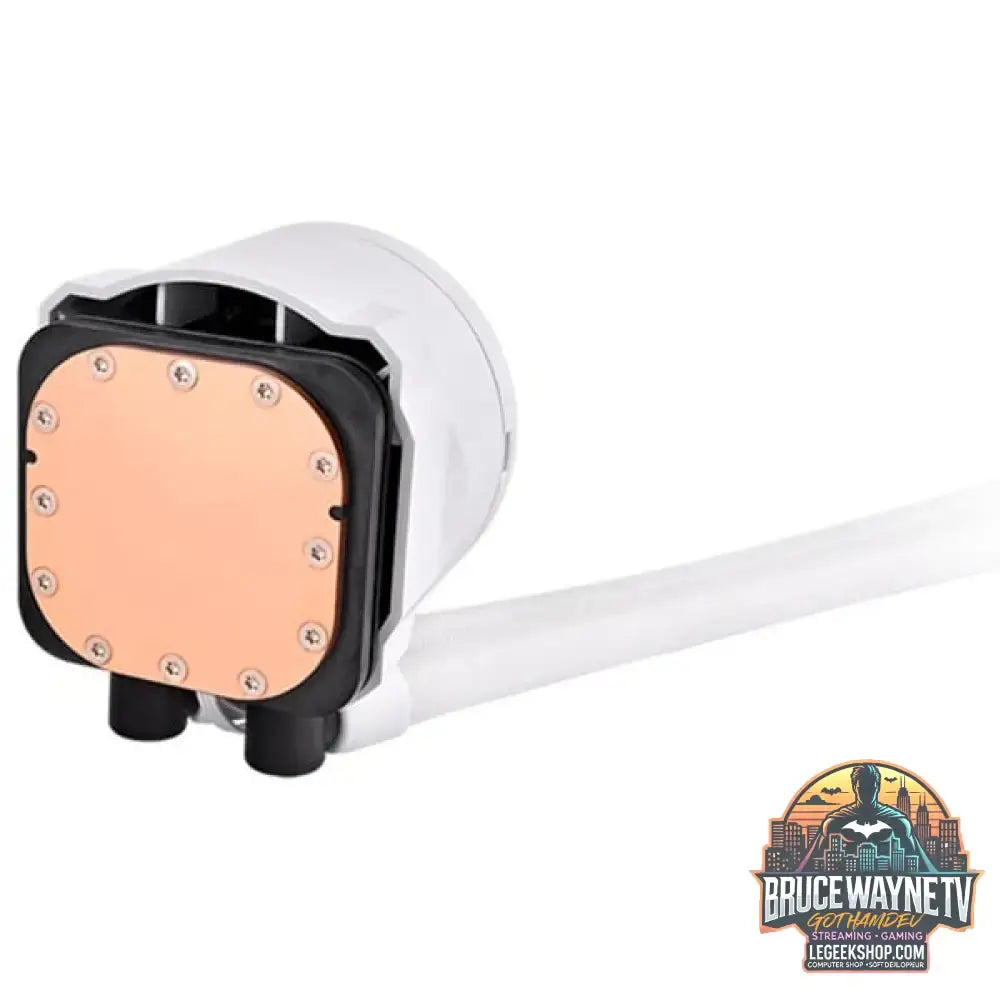 Thermaltake TH360 V2 Ultra EX ARGB Sync AIO Liquid Cooler - Snow Edition, Wasserkühlung weiß - Thermaltake - vue 3