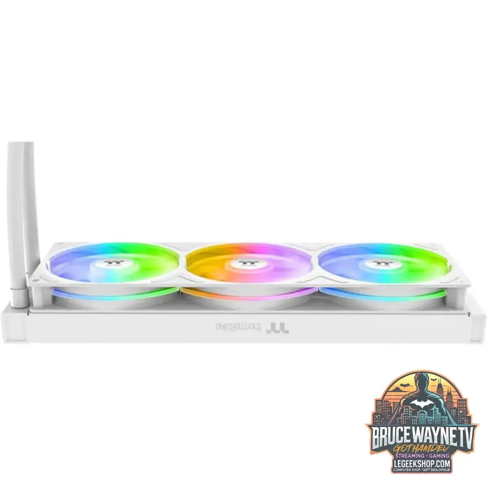 Thermaltake TH360 V3 ARGB Sync, Wasserkühlung weiß, Snow Edition - Thermaltake - vue 3