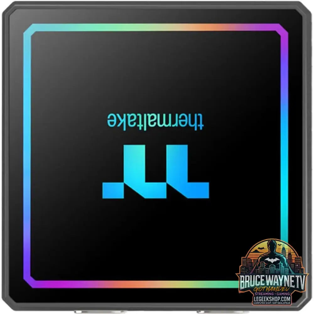 Thermaltake TH360 V3 ARGB Sync, Wasserkühlung schwarz - Thermaltake - vue 10