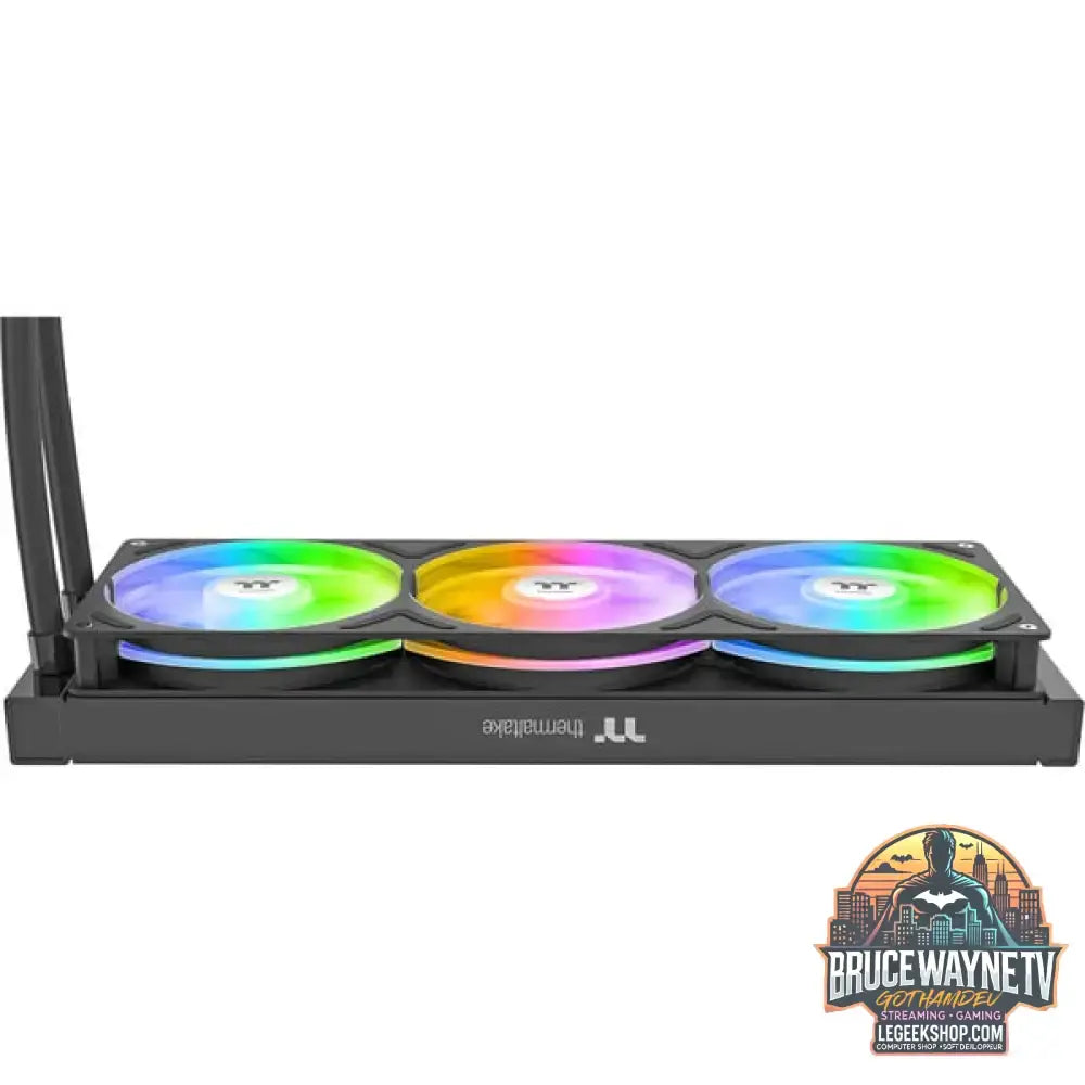 Thermaltake TH360 V3 ARGB Sync, Wasserkühlung schwarz - Thermaltake - vue 3