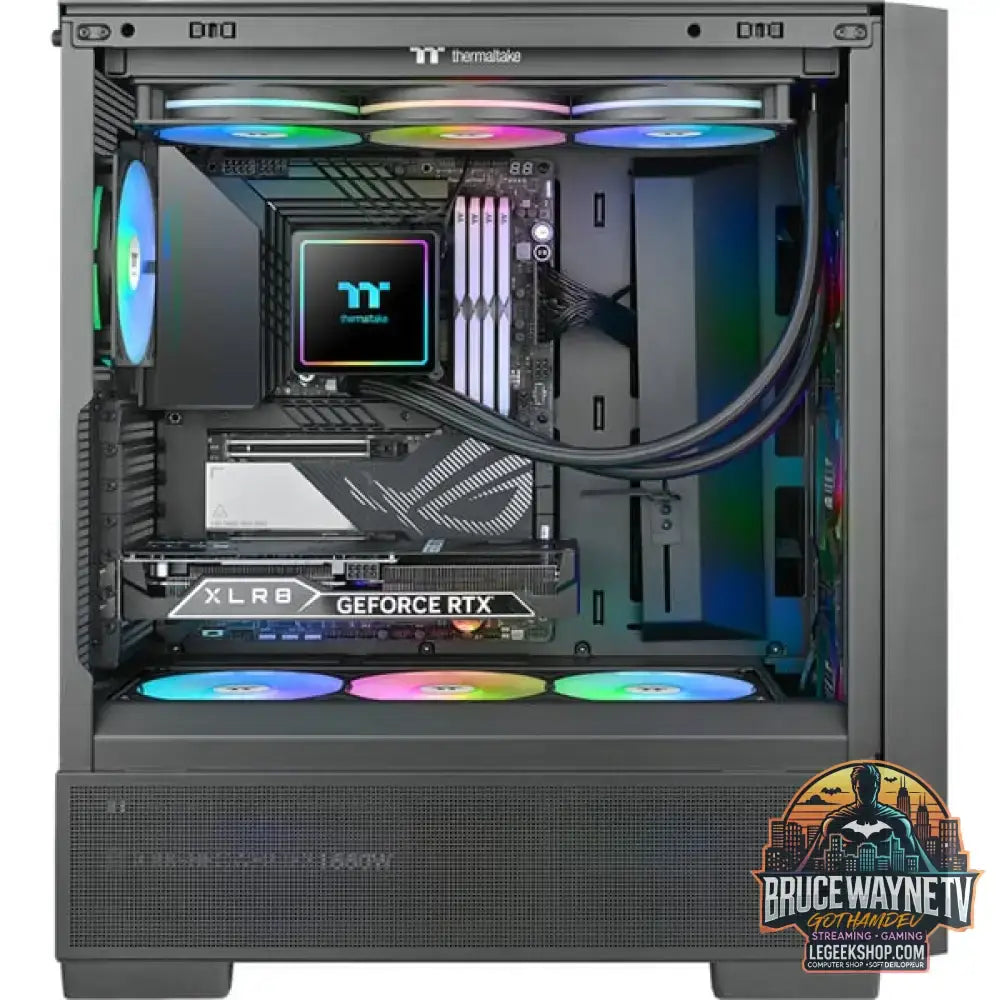 Thermaltake TH360 V3 ARGB Sync, Wasserkühlung schwarz - Thermaltake - vue 18