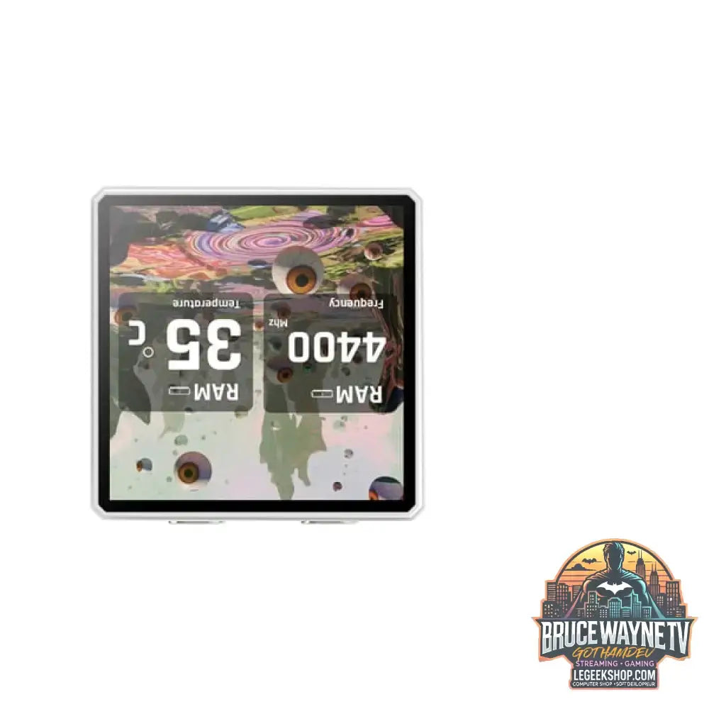 Thermaltake TH360 V3 Ultra ARGB Sync, Wasserkühlung weiß, Snow Edition - Thermaltake - vue 10