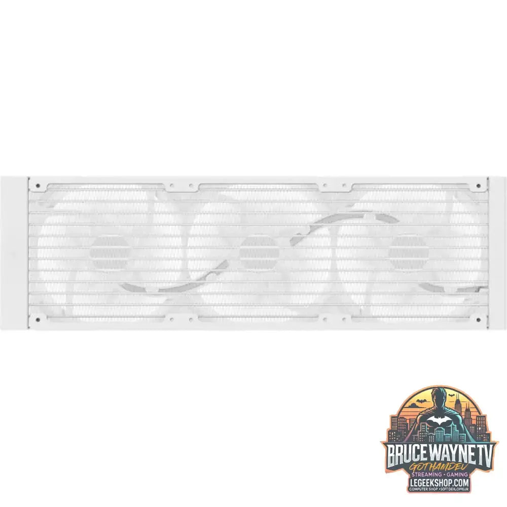 Thermaltake TH360 V3 Ultra ARGB Sync, Wasserkühlung weiß, Snow Edition - Thermaltake - vue 5
