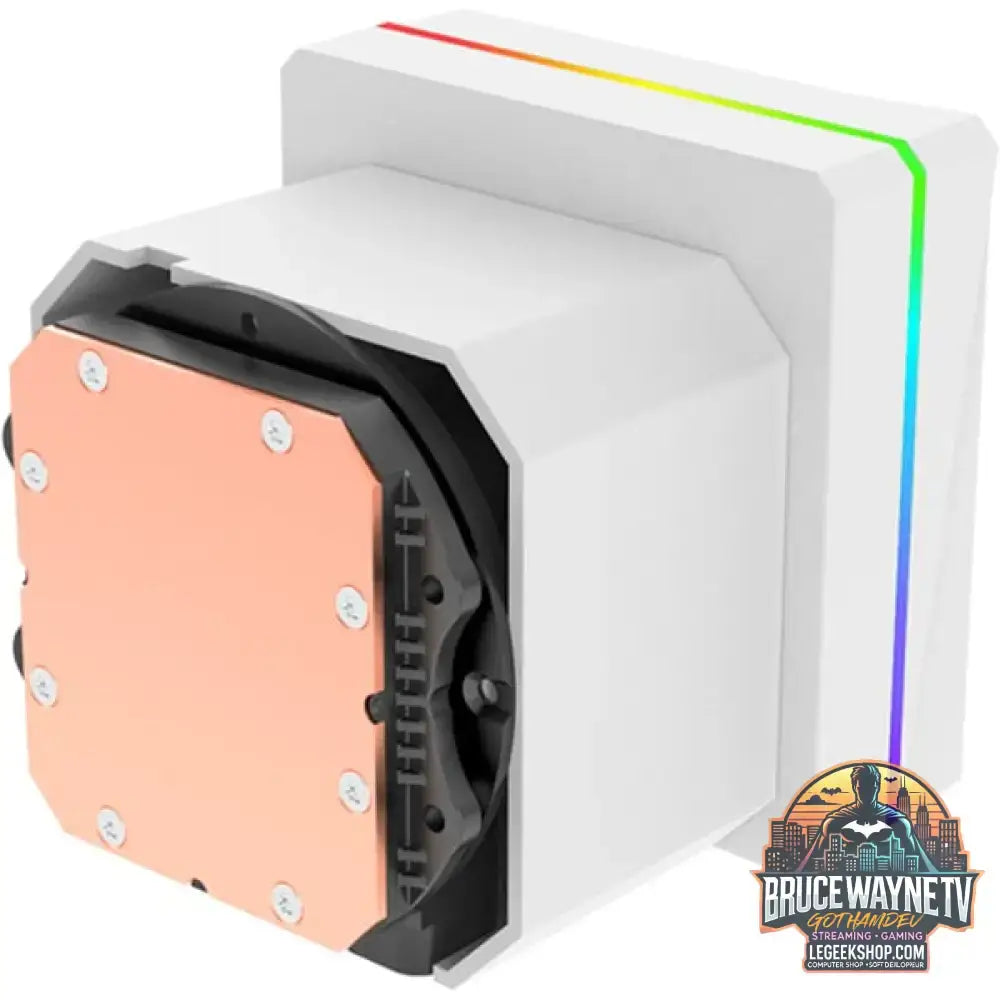 Thermaltake TH360 V3 Ultra ARGB Sync, Wasserkühlung weiß, Snow Edition - Thermaltake - vue 18