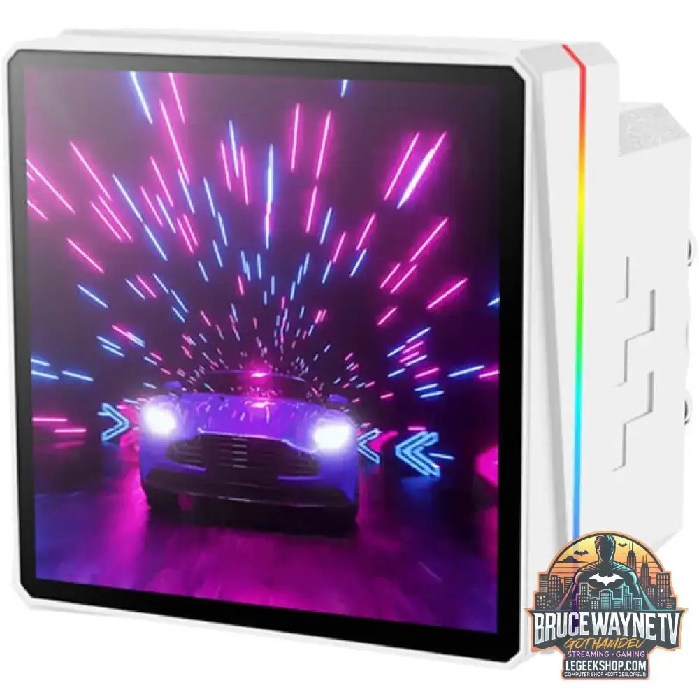 Thermaltake TH360 V3 Ultra ARGB Sync, Wasserkühlung weiß, Snow Edition - Thermaltake - vue 17