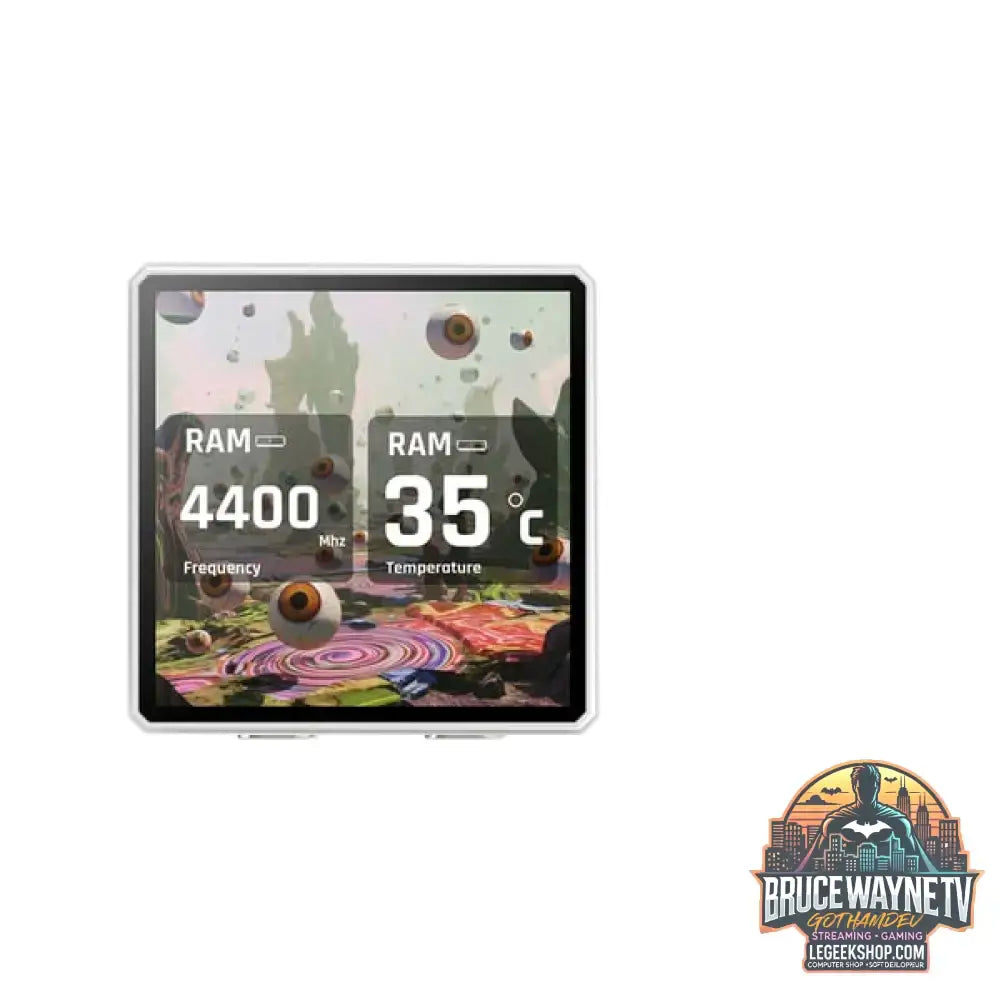 Thermaltake TH360 V3 Ultra ARGB Sync, Wasserkühlung weiß, Snow Edition - Thermaltake - vue 9