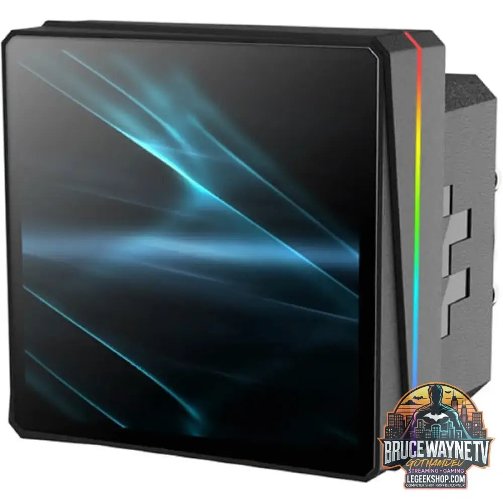 Thermaltake TH360 V3 Ultra ARGB Sync, Wasserkühlung schwarz - Thermaltake - vue 16