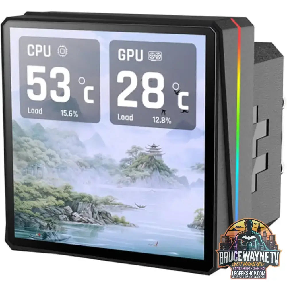 Thermaltake TH360 V3 Ultra ARGB Sync, Wasserkühlung schwarz - Thermaltake - vue 15