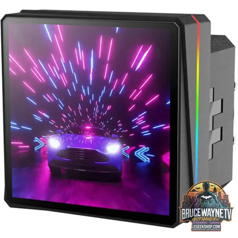 Thermaltake TH360 V3 Ultra ARGB Sync, Wasserkühlung schwarz - Thermaltake - vue 17