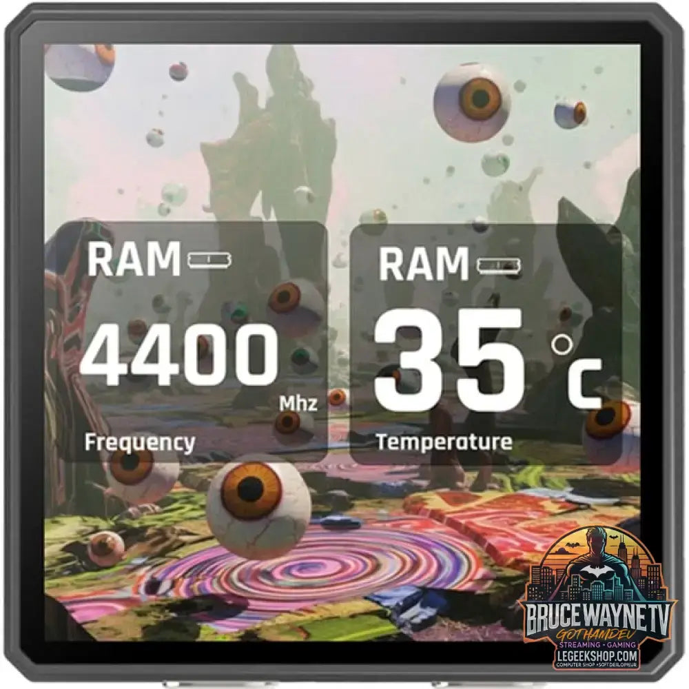 Thermaltake TH360 V3 Ultra ARGB Sync, Wasserkühlung schwarz - Thermaltake - vue 9