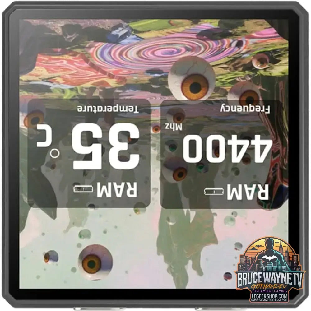 Thermaltake TH360 V3 Ultra ARGB Sync, Wasserkühlung schwarz - Thermaltake - vue 10