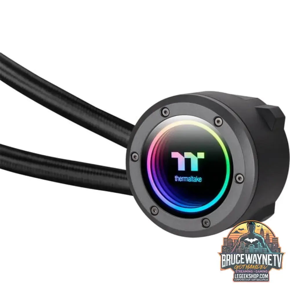 Thermaltake TH420 V2 ARGB Sync AIO Liquid Cooler, Wasserkühlung schwarz - Thermaltake - vue 3