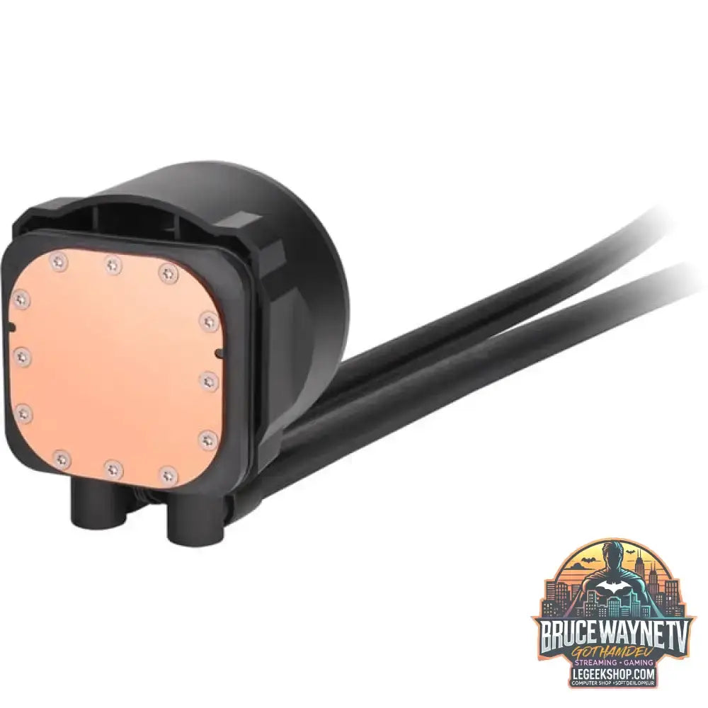 Thermaltake TH420 V2 ARGB Sync AIO Liquid Cooler, Wasserkühlung schwarz - Thermaltake - vue 5