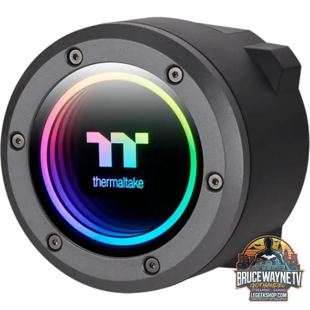 Thermaltake TH420 V2 ARGB Sync AIO Liquid Cooler, Wasserkühlung schwarz - Thermaltake - vue 4