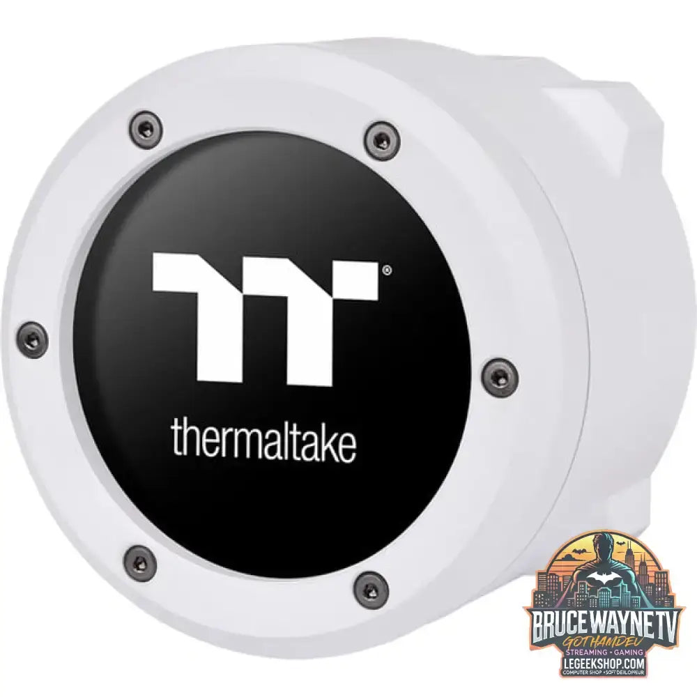 Thermaltake TH420 V2 Ultra ARGB Sync AIO Liquid Cooler Snow Edition, Wasserkühlung weiß - Thermaltake - vue 6