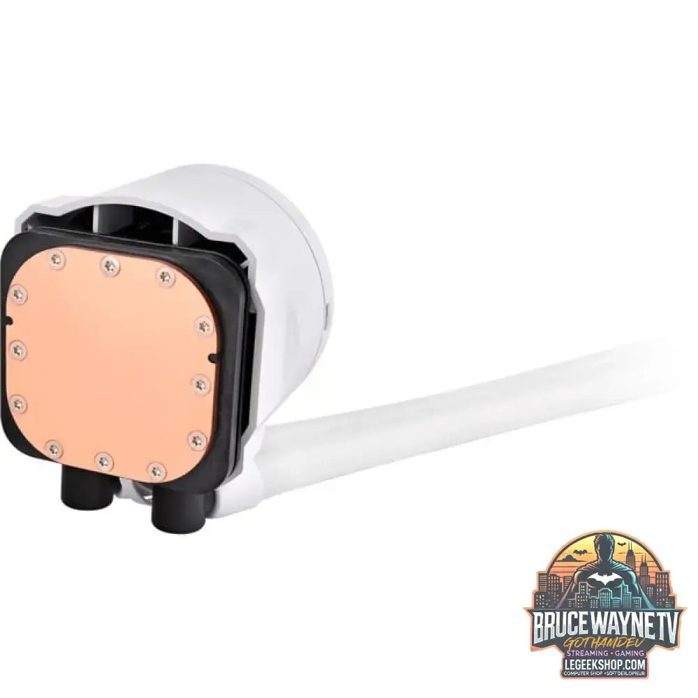 Thermaltake TH420 V2 Ultra ARGB Sync AIO Liquid Cooler Snow Edition, Wasserkühlung weiß - Thermaltake - vue 11