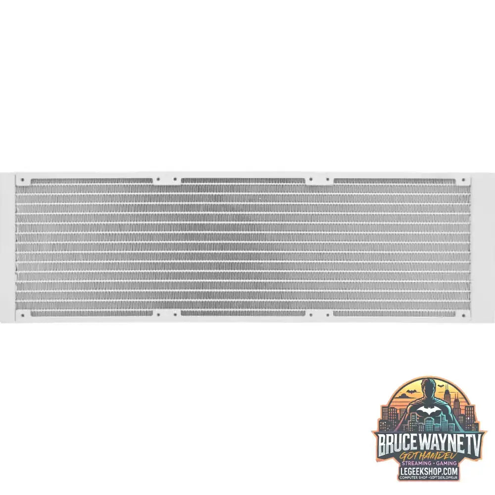 Thermaltake TH420 V2 Ultra ARGB Sync AIO Liquid Cooler Snow Edition, Wasserkühlung weiß - Thermaltake - vue 3