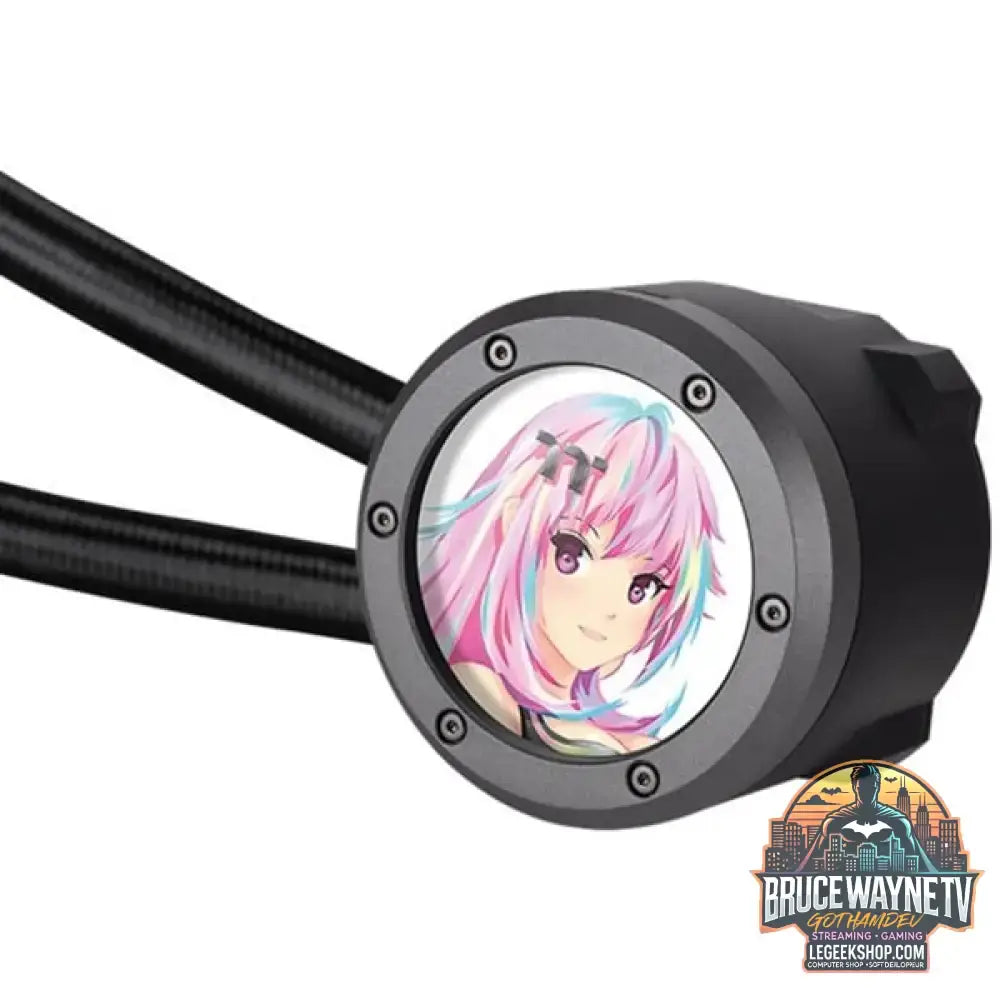 Thermaltake TH420 V2 Ultra EX ARGB CPU AIO Liquid Cooler, Wasserkühlung schwarz - Thermaltake - vue 4