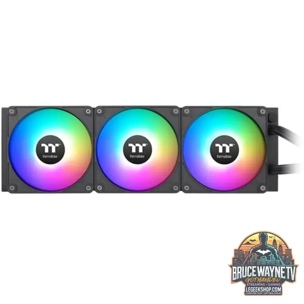 Thermaltake TH420 V2 Ultra EX ARGB CPU AIO Liquid Cooler, Wasserkühlung schwarz - Thermaltake - vue 2