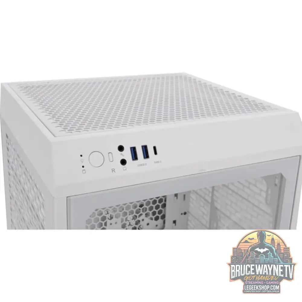 Thermaltake The Tower 200, Tower-Gehäuse - Thermaltake - vue 8