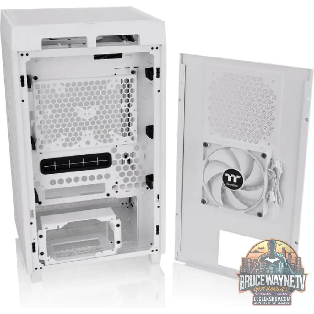 Thermaltake The Tower 200, Tower-Gehäuse - Thermaltake - vue 15
