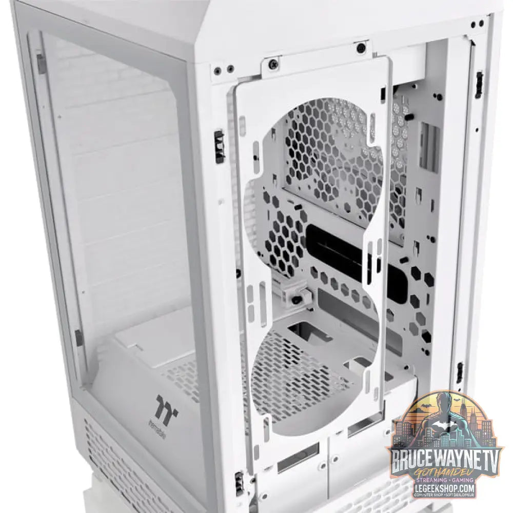 Thermaltake The Tower 200, Tower-Gehäuse - Thermaltake - vue 14