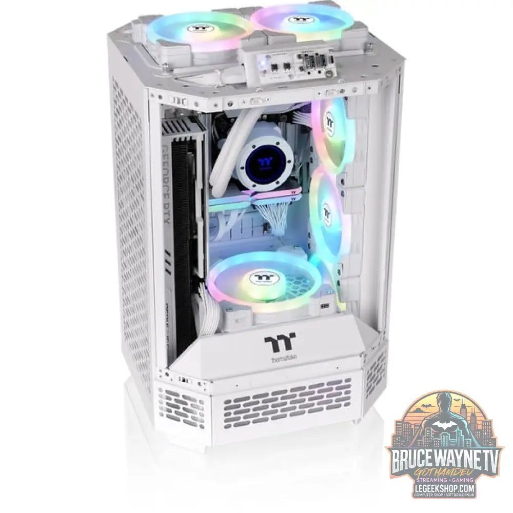 Thermaltake The Tower 250, Tower-Gehäuse - Thermaltake - vue 12
