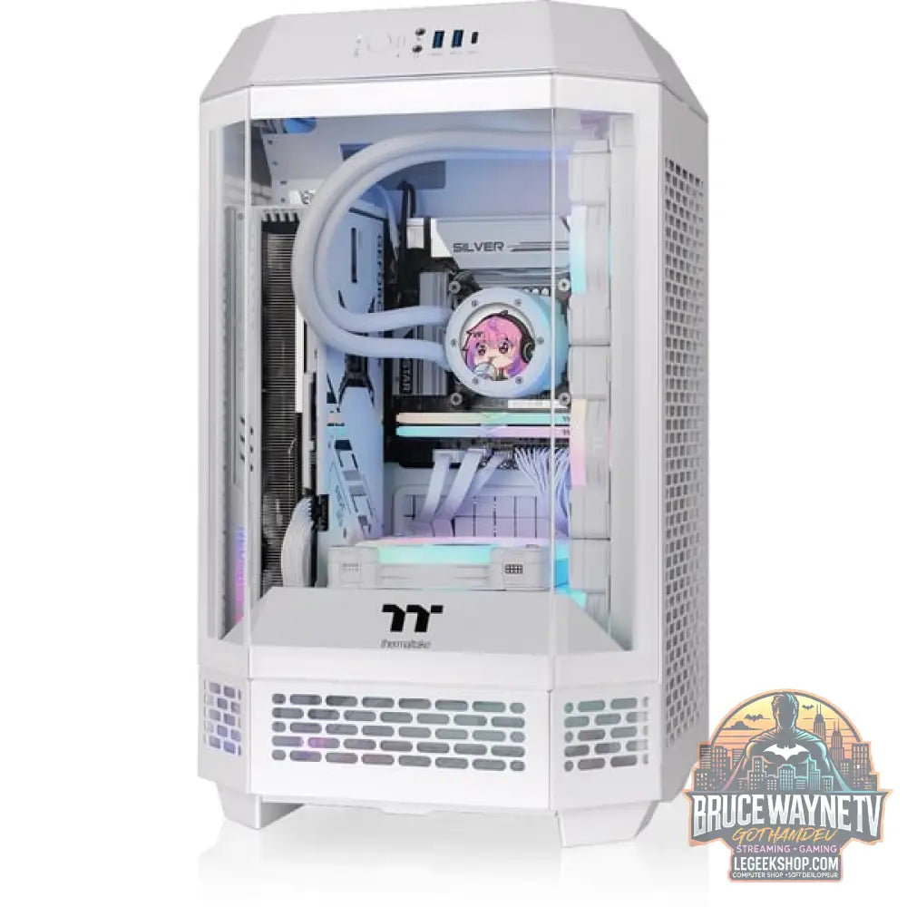 Thermaltake The Tower 250, Tower-Gehäuse - Thermaltake - vue 14