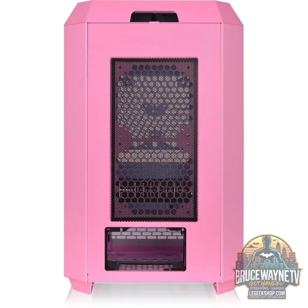 Thermaltake The Tower 300 Bubble Pink, Tower-Gehäuse - Thermaltake - vue 7