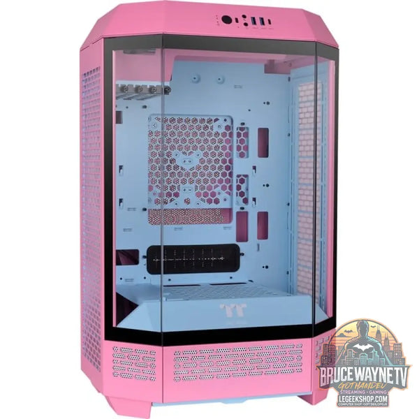 Thermaltake The Tower 300 Bubble Pink, Tower-Gehäuse - Thermaltake