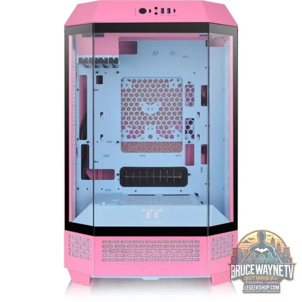 Thermaltake The Tower 300 Bubble Pink, Tower-Gehäuse - Thermaltake - vue 2