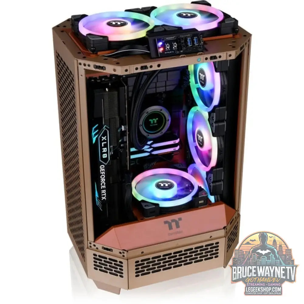 Thermaltake The Tower 300, Tower-Gehäuse - Thermaltake - vue 15