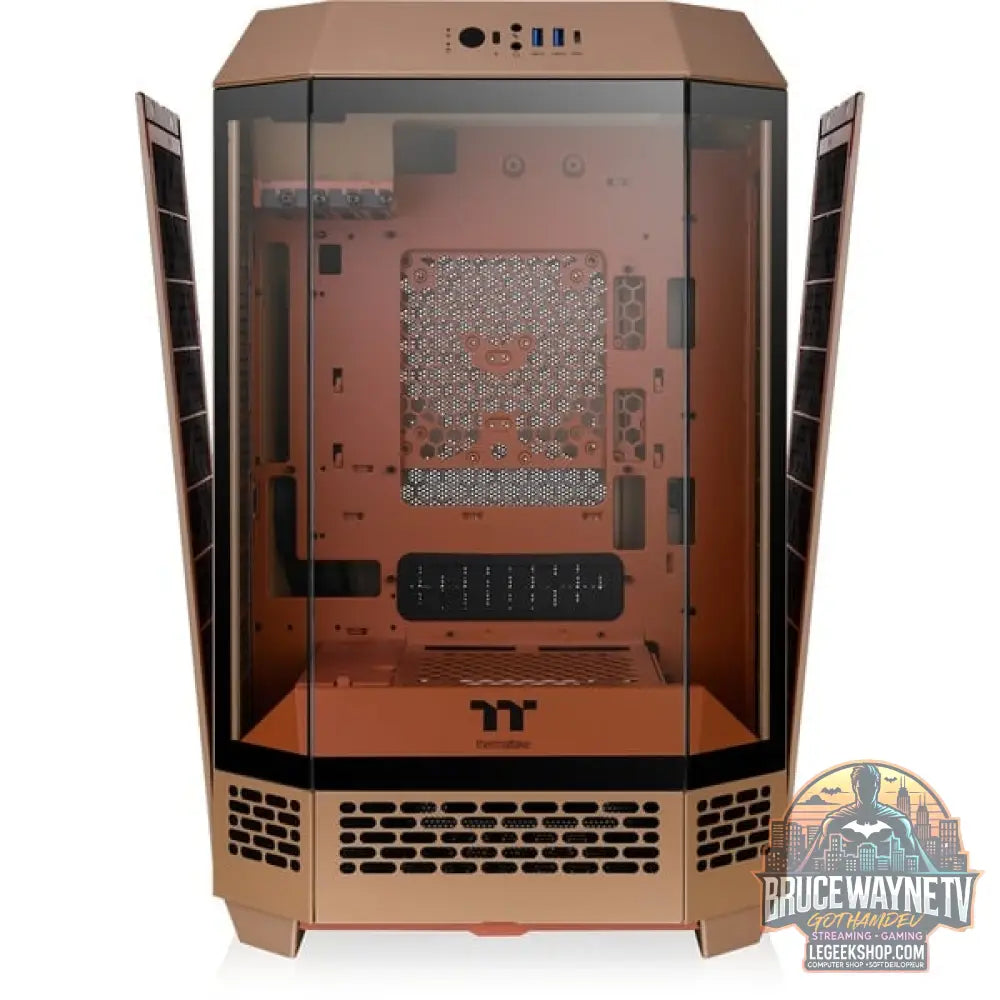 Thermaltake The Tower 300, Tower-Gehäuse - Thermaltake - vue 3