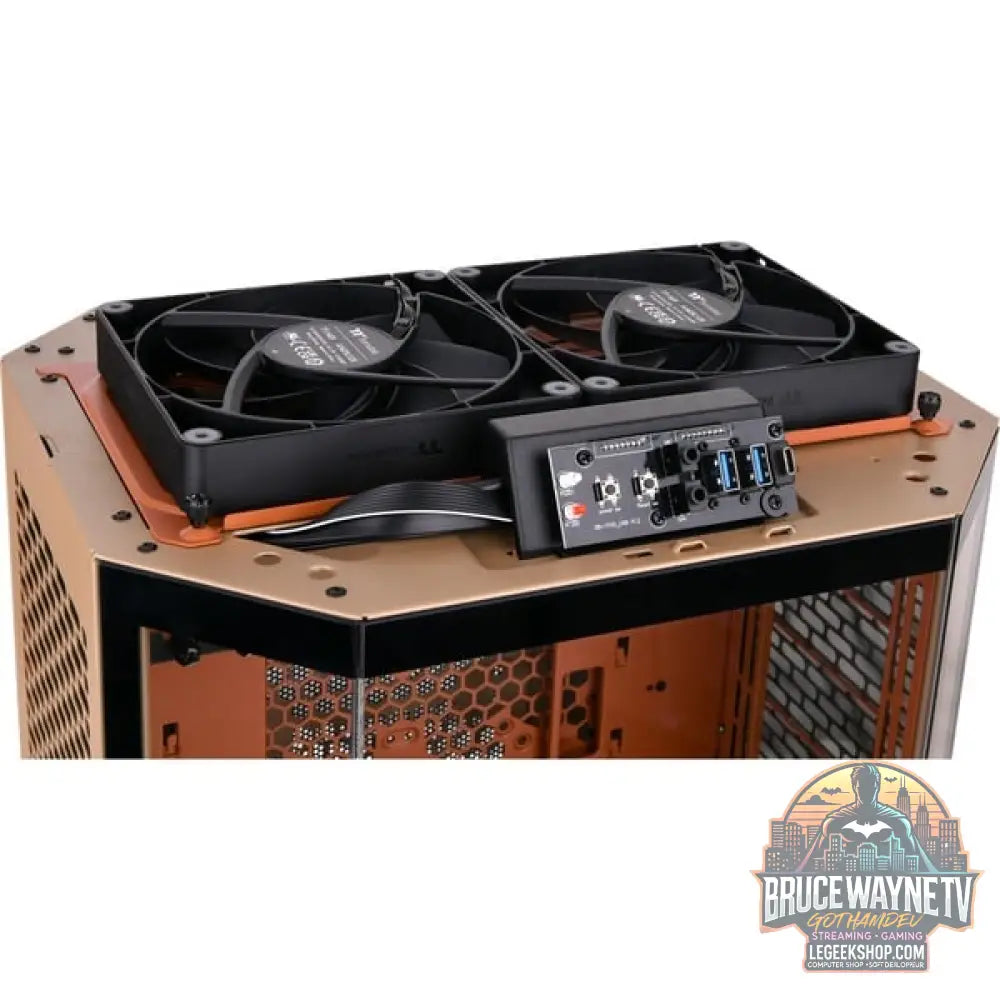 Thermaltake The Tower 300, Tower-Gehäuse - Thermaltake - vue 10