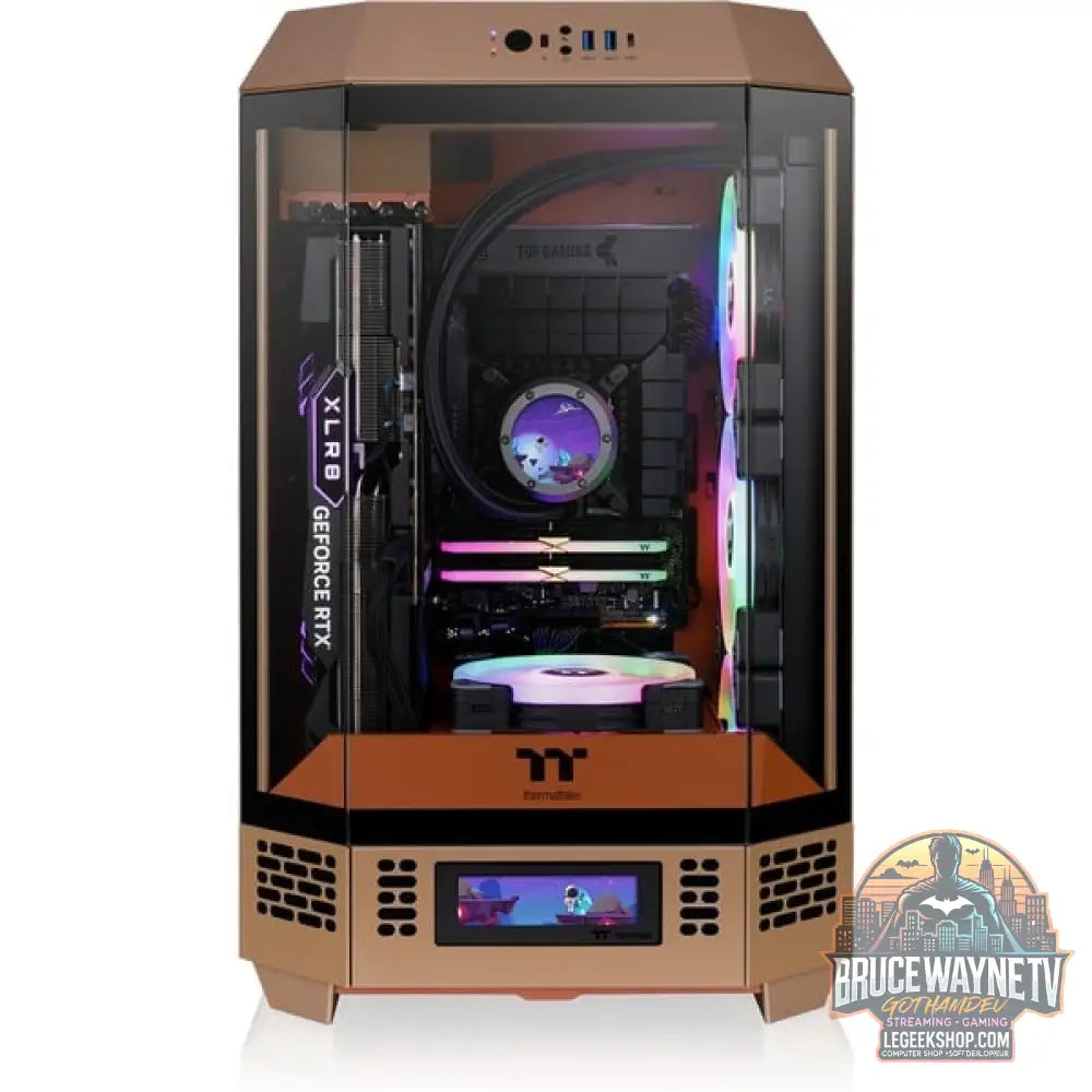 Thermaltake The Tower 300, Tower-Gehäuse - Thermaltake - vue 16